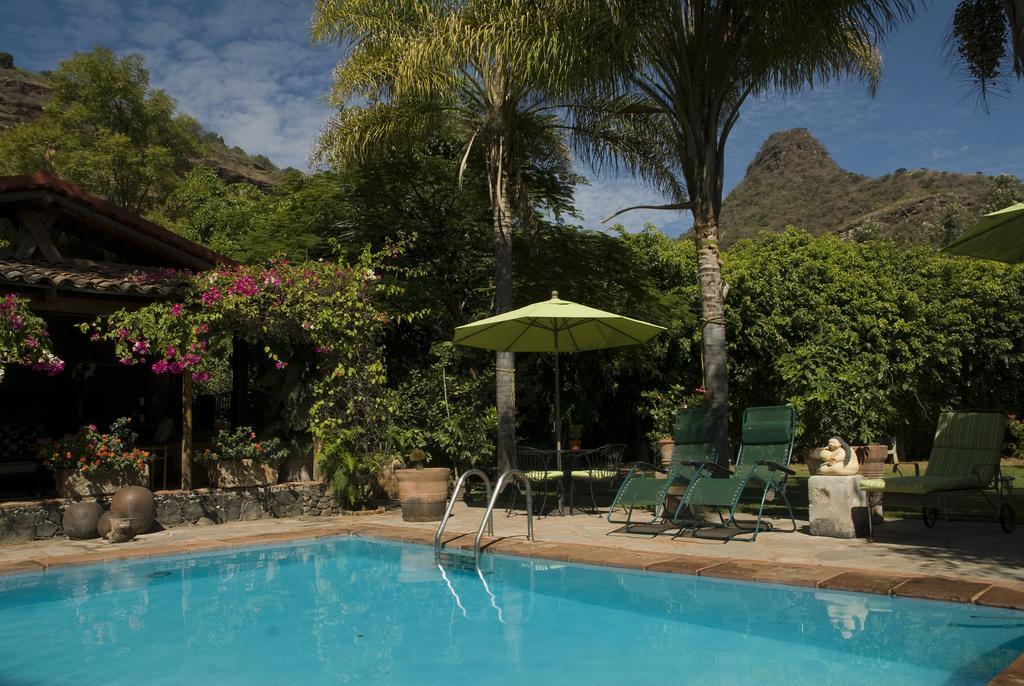 Bed and Breakfast Casa Navacoyan Малиналько Экстерьер фото